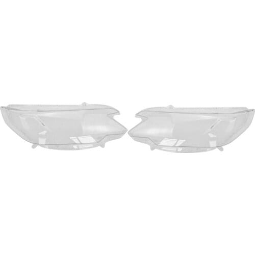 For Honda CRV 2015- Headlight Shell Lamp Shade Transparent Lens Cover Headlight Glass Cover