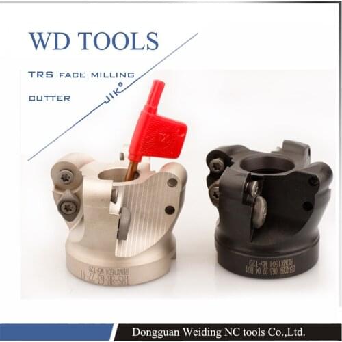 Cnc Router Router Bit Trs 8R100-32-6T, Round Nose Surface Nc Cutter, Cnc Milling Cutter.face Cutter Head,use Insert Is RdmX1604