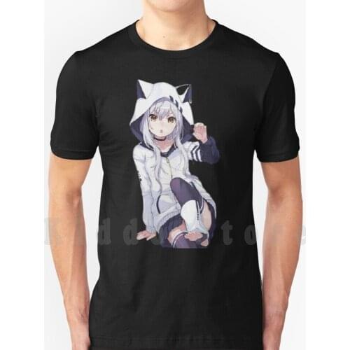 Azuma Lim T Shirt Cotton Men Diy Print Cool Tee Hololive Vtuber Anime Hololive Hololive Hololive Inugami Korone Kiryu Coco