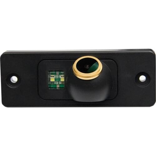 Freezzmi HD Car Rear View Reverse Backup Camera Original Hole for Mitsubishi PAJERO、ZINGER、V3、V6、V8、Lioncel