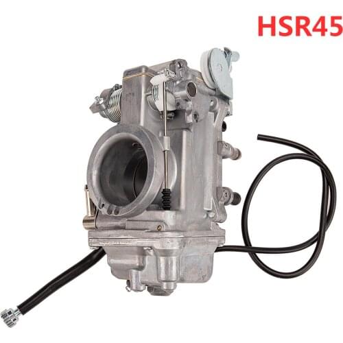 HSR42 Mikuni 42mm Carb Accelerator Pump Performance Pumper Carburetor TM42-6 42-18 Harley EVO Twin Cam For 4T
