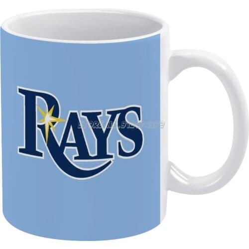 Rays Tampa Bay Coffee Mugs Ceramic Personalized Mugs 11 Oz White Mug Tea Milk Cup Drinkware Travel Mug