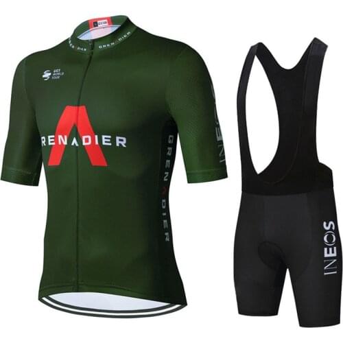Ineos Summer Racing Cycling Jersey 2021 Mountain Bike Clothing MTB Bicycle Clothing Maillot Ropa Ciclismo Cycling Set for Men