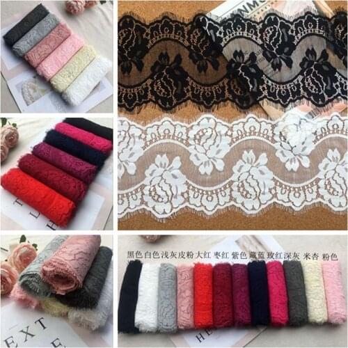 Fine Mesh Rose Lace Dress Splicing Decoration Material Handmade DIY Wedding Veil Dress Stitching Accessories RS3268