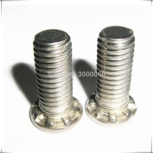 M3 M4 M5 Metric PEM FHS Stainless Steel Self Clinching Standoff Studs 200pcs/lot