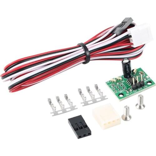 Mini Differential IR Height Sensor V1.2 For BLV 3D Printer Parts Duo WiFi DUET Automatic Leveling Height Sensing Board Sensor