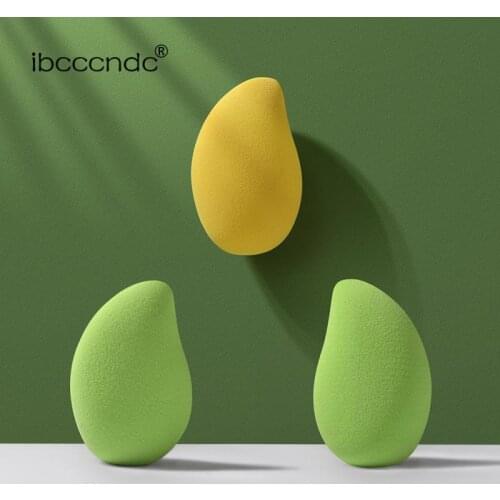Make Up Sponge Soft Women Makeup Foundation Contour Facial Sponges Wet Dry Dual-use Mango Sponge Cosmetic Puff TSLM1