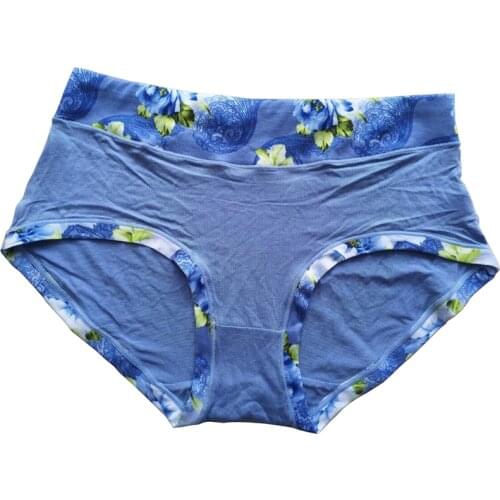 Underwear Women Cotton Briefs Sexy Lingerie New Womens Classical Panties Floral Ladies Underwear Solid Women 2018 N