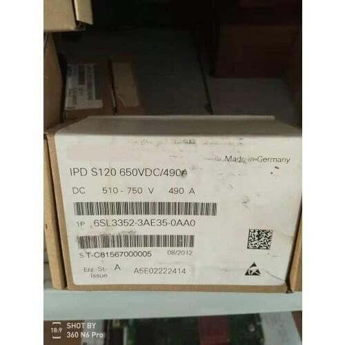 New and Original 6SL3352-3AE35-0AA0 6SL3 352-3AE35-0AA0 PLC