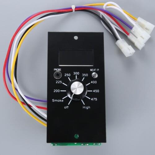 AC 120V 60HZ Upgrade Digital Thermostat Control Board Fits for Pit Boss Pellet Grill Replacement