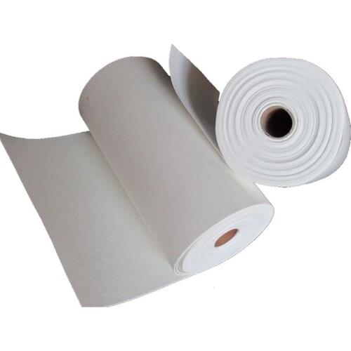 Fire proof blanket is resistant to high temperature of 1260 C ceramic fiber cloth welding slag fireproof heat insulation cloth