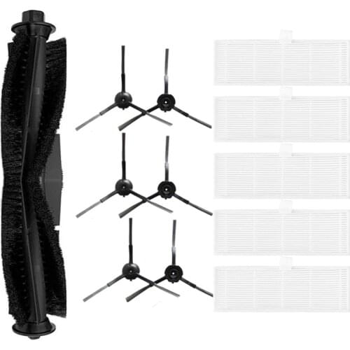 Main Roller Brush Side Brush HEPA Filters Robot Vacuum For HONITURE Q6 Vacuum Cleaner Accessories