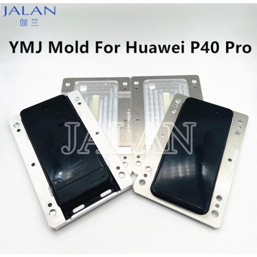 P40 Pro ymj laminate mold glass LCD OCA alignment laminating for Huawei P40pro touch screen repair replacement lamination mold