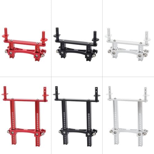 CNC Aluminium Alloy Front Rear Body Mounts Shell Post for 1/10 RC Crawler Car TRAXXAS TRX4 Car shell Column