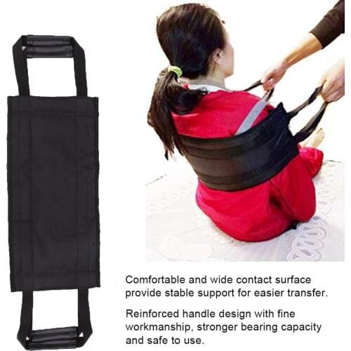 Medical Patient Elderly Transfer Moving Belt Wheelchair Bed Nursing Lift With Handle Auxiliary Shift Reinforcement Nursing Belts