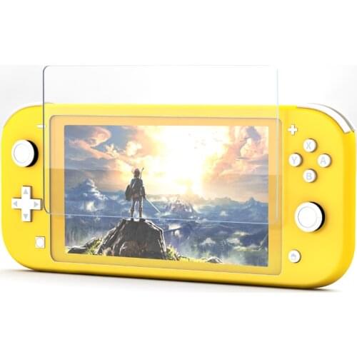 Switch Lite Screen Protector for N Switch Lite Tempered Anti Explosion Glasses Protective Film Console Gamer Kit NS Accessories