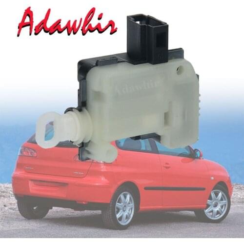 Rear Trunk Lid Tailgate Servo Motor for Seat Arosa Ibiza Cordoba VW Golf IV 1M0959781A Trunk Lid Lock Block Release Servo Moto