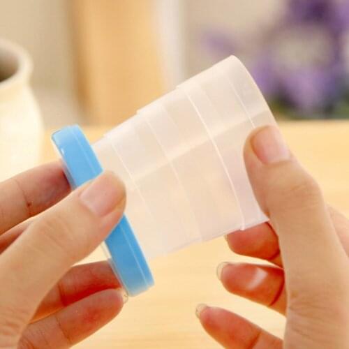 100ml Folding Silicone Cup Portable Tea Coffee Foldable Telescopic Reusable Water Bottle Tour Camp Travel Collapsable Mugs