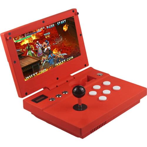Folded Flip Mini Arcade Pandora Box DX 3000 in 1 Save Function Multiplayer Joysticks Portable Retro Game Console Cabinet
