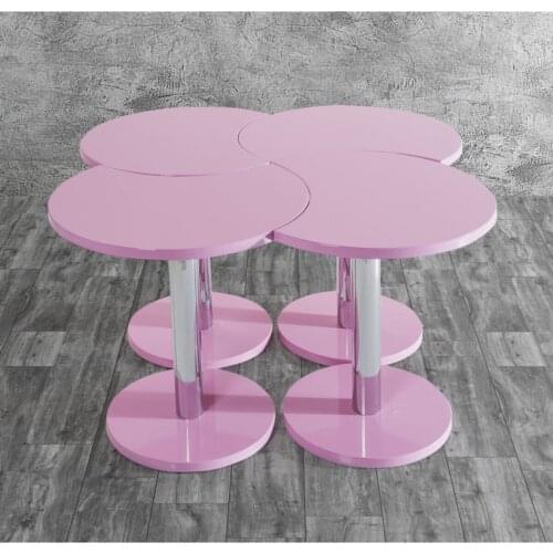 Modern Clover Medium coffee table-Zigon coffee table coffee tables table basse furniture living room table