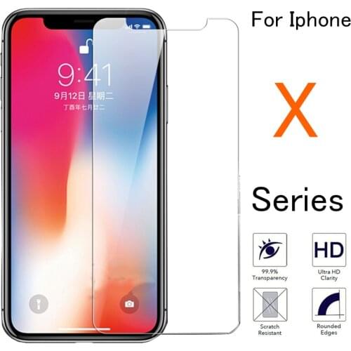 Glass for apple iphone x s xs max xr screen protector ip 10s r xsmax 10 xmax xmas x10 mas tempered protective film glas