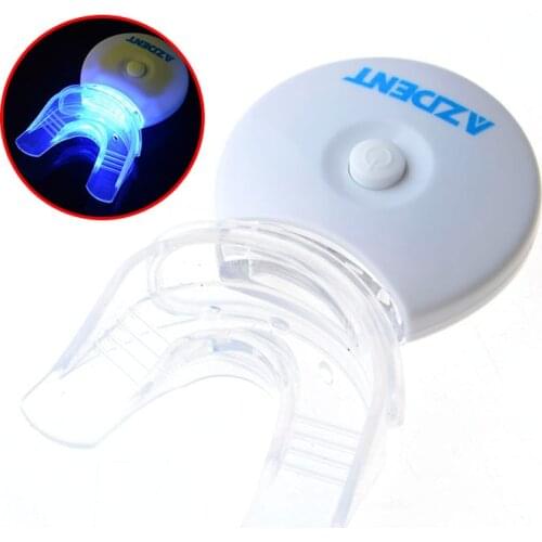 AZDENT LED Teeth Whitening Light Oral Care Whitener Tools Professional Gel Whitener Personal Dental Treatment Hygiene Care Tools