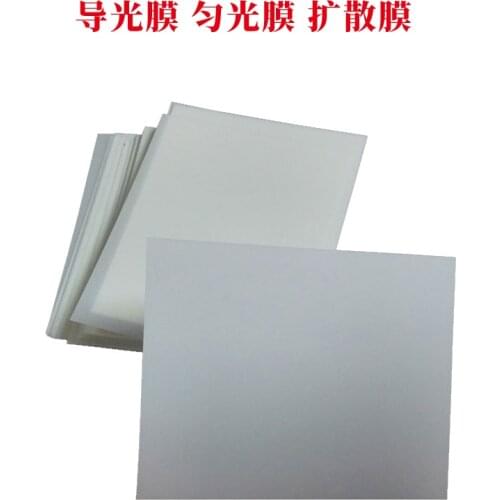 Ultra-thin Light Box Uniform Light Film Flat Lamp LED Lamp Diffusion Film PET Film Light Guide Film 300mm Widex 210mm Long