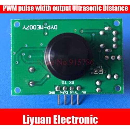 Ultrasonic distance sensor / PWM pulse width output Ultrasonic Distance / waterproof ultrasonic transceiver