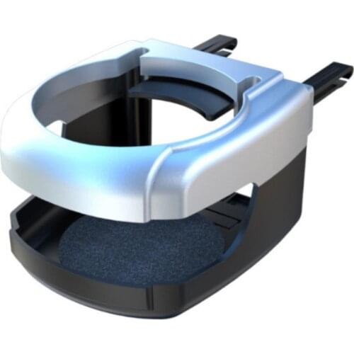 Universal Car Air Vent Outlet Mount Water Bottle Drinking Cup Can Holder Rack