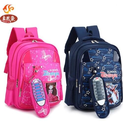 Waterproof Kids Schoolbag Travel Backpack Cartoon Orthopedic Children School Bags For Boys and girls Mochila Infantil Handbag