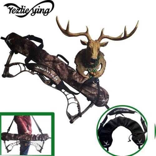 High Quality Archery Hunting Recurve Bow Sling Fabric Compound Bow Bag Bow Case for Archery Hunting Compound Recurve Bow