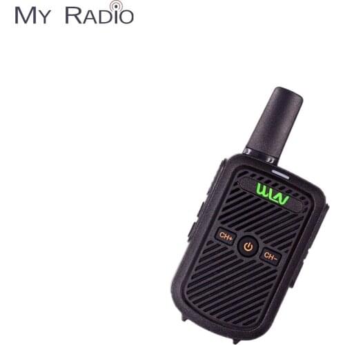 WLN KD-C50 MINI Handheld Transceiver Two Way Radio Ham Walkie Talkie