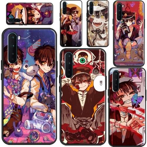 Yugi Tsukasa Toilet Bound Hanako kun Case For OnePlus 9 Pro 8 Pro Nord 7T 8T Cover For OPPO Realme 6 Pro 7 8 Pro GT C3 C11 C15