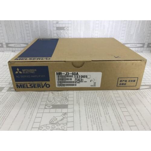 1PCS Mitsubishi MR-J3-60A MRJ360A Servo Drive In Box -New