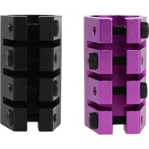 1PCS High Quality Professional Scooter Clamp Parts Handlebar Accessories Length 70mm Diam 31.8mm - 2 color