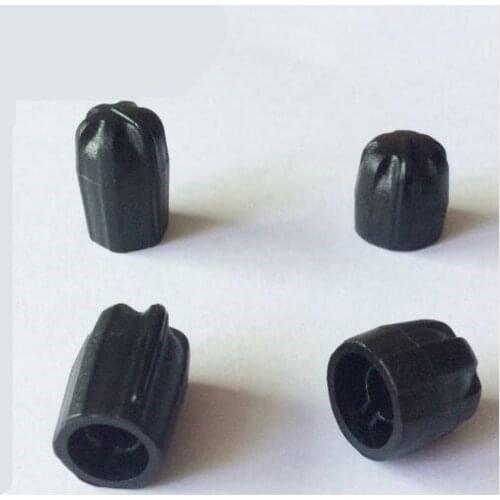 10pair/lot the Volume+Channel knobs for Kenwood TK2000 TK3000 TKU100 etc walkie talkie