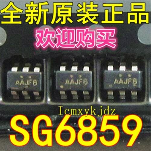 10Pcs/Lot , SG6859ATZ SG6859TZ AAJ SOT23-6 ,New Oiginal Product New original free shipping fast delivery