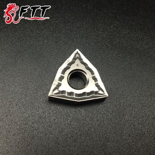 10PCS WNMG080404 MT CT3000 WNMG431 Cermet Grade carbide inserts lathe cutter tools External turning tools CNC tools