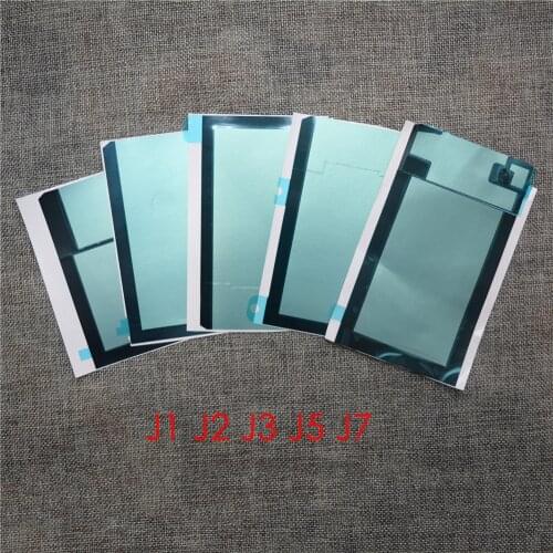 10x Replacement Back Adhesive Glue Sticker Strip For Samsung Galaxy J1 J2 J3 J5 J7 J100 J200 J300 J500 J700 LCD Screen Backlight