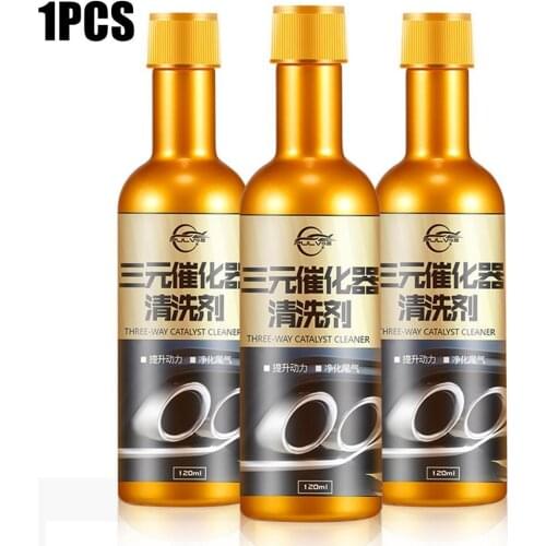120ML Promotion Car Catalytic Converter Cleaners Automobile Cleaner Easy CSV Catalysts Accelerators To Engine Cleaning Supplies