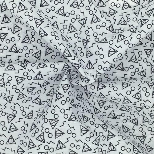 50*145cm Cartoon Animal Patchwork Printed Polyester Cotton Fabric Tissue Sewing Quilting Fabrics Needlework Material DIY,c19071