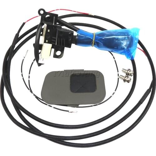 84632-34011 Gray New Cruise Control Switch Kit With Wire FOR TOYOTA RACTIS COROLLA AURIS 45186-12010-E0 846320F010 84632-34017