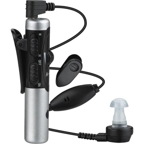 A-60 Rechargeable Hearing Aids Adjustable Tone High Quality Personal Sound Voice Amplifier Hearing Aid