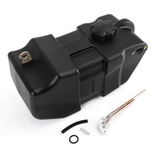 Artudatech Fuel Gas Tank Fit for Honda TRX350D Fourtrax Foreman 350 ATV 1986 1987 1988 1989 Motorcycle Accessories Parts