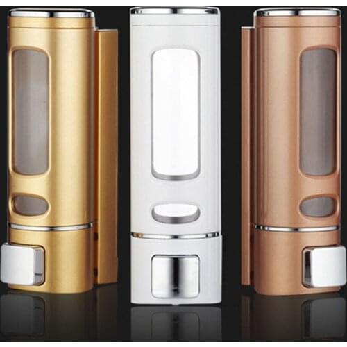 Soap Dispenser Automatic Dispensador Gel Desinfectante 400ml Wall Mount Washing Lotion Soap Shampoo Hand Sanitizer Dispenser