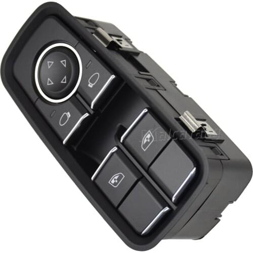 ABS Material Master Window Control Panel Switch 99161315102DML Car Accessories For Porsche 911 Carrera 2012-2019