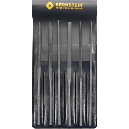 BERNSTEIN WERKZEUGFABRIK 5-210 File Set, Needle, 6 Piece