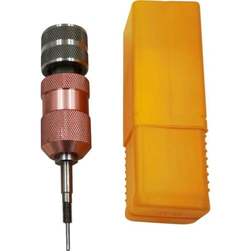 Free ship!Common rail injector travel measuring tool seat with gauge for Bo-sch ,Test the AHE dynamic armature travel tool