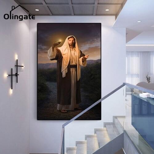 Charity Is The Pure Love Of Christ Jesus God Poster Paintings On Canvas Modern Art Decorative Wall Pictures Home Decoration