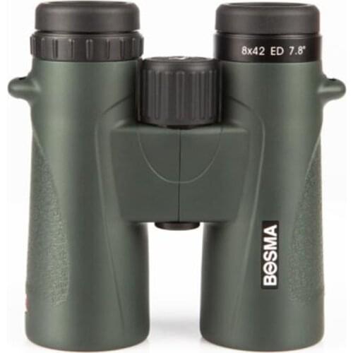 Bosma 8X42 Binoculars ED Lens High Magnification Waterproof for Camping Hunting Outdoor Bird Mirror